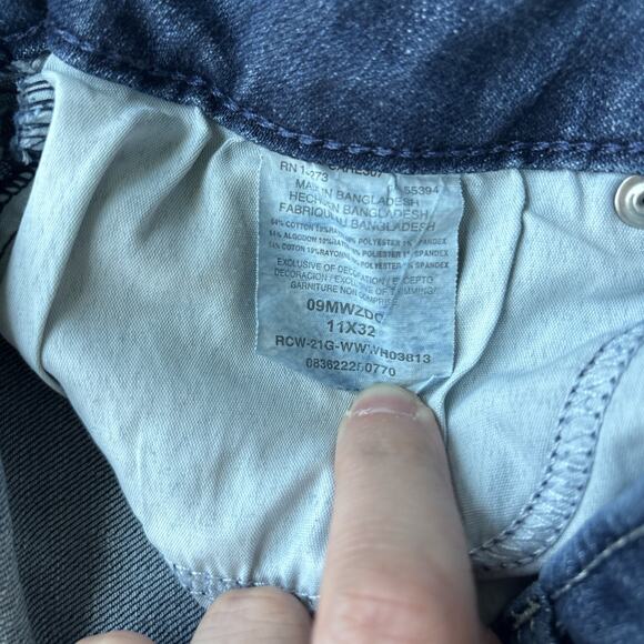 Wrangler Women Size 11 Bootcut Jeans Western Cowgirl Medium Wash - Picture 6 of 16